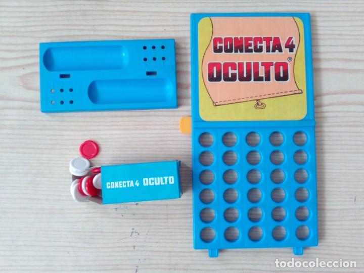 Juegos de mesa: Conecta 4 Oculto - Foto 1