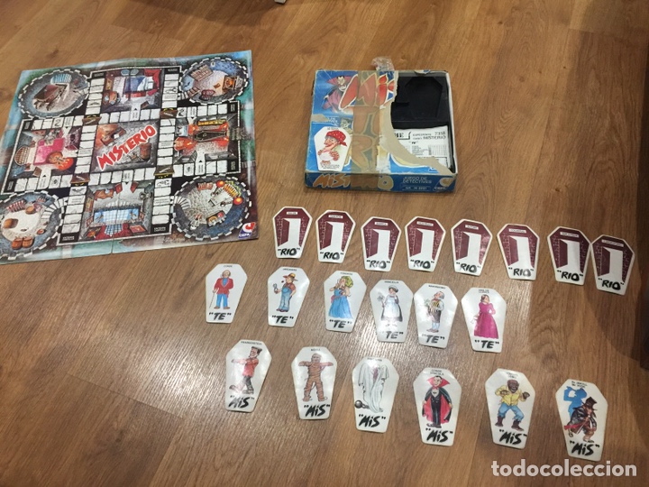 Juegos de mesa: Juego de mesa misterio cefa a&ntilde;os 80 . - Foto 3