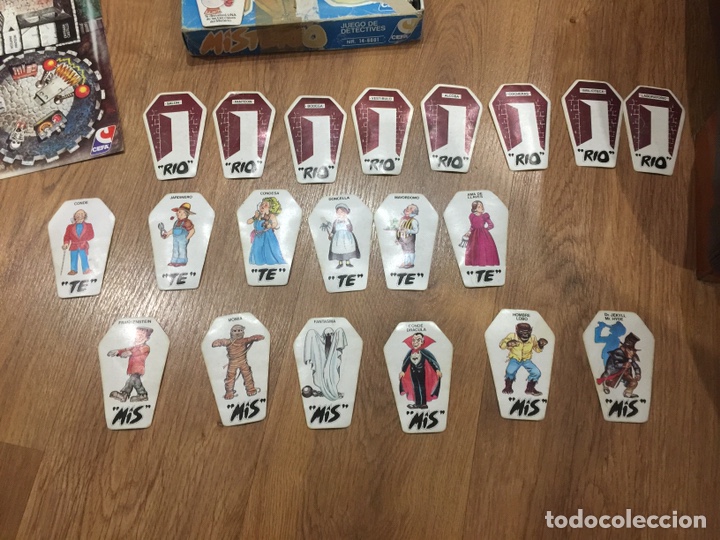 Juegos de mesa: Juego de mesa misterio cefa a&ntilde;os 80 . - Foto 4