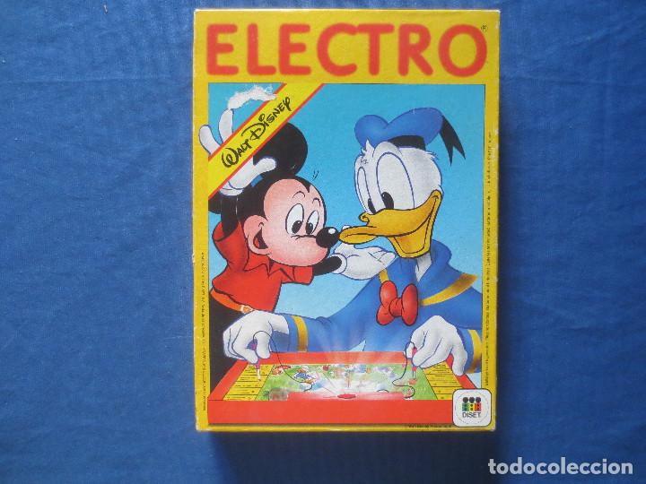 Juegos de mesa: WALT DISNEY ELECTRO / JUMBO - DISET / - Foto 1