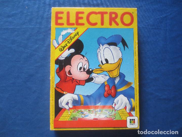Juegos de mesa: WALT DISNEY ELECTRO / JUMBO - DISET / - Foto 16