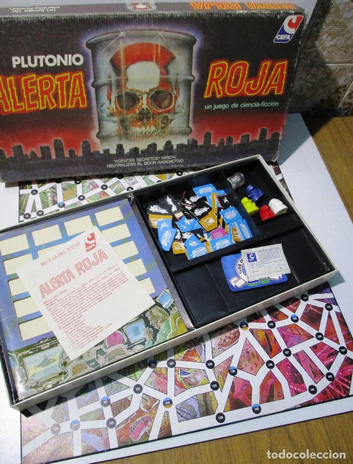 Juego De Mesa Alerta Roja De Cefa 80 S Sold Through Direct Sale 166716874