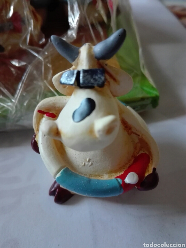 Juegos de mesa: JUEGO DE TRES EN RAYA CON FIGURAS FORMA VACA - Foto 2