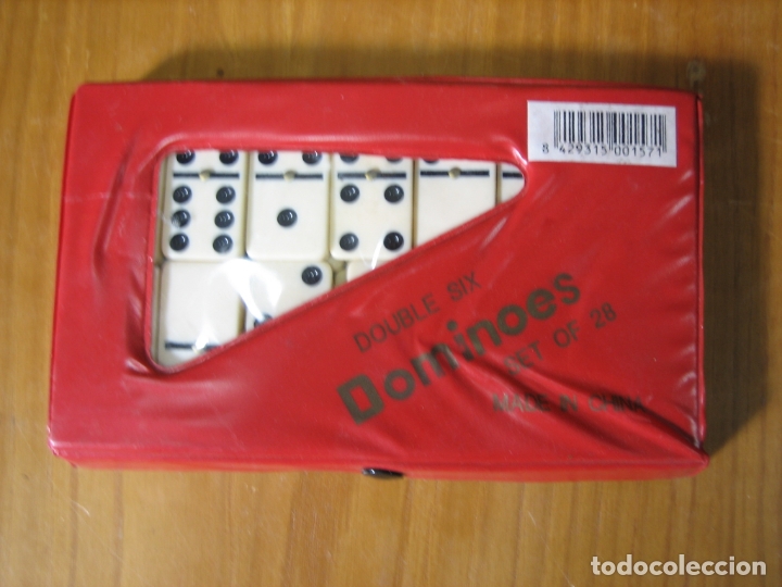 Juegos de mesa: Juego de Domino. Sin usar - Foto 2