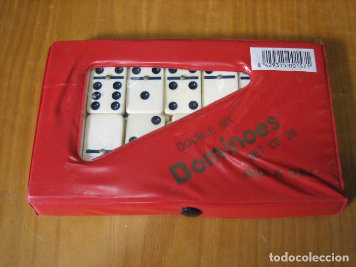 Juegos de mesa: Juego de Domino. Sin usar - Foto 1
