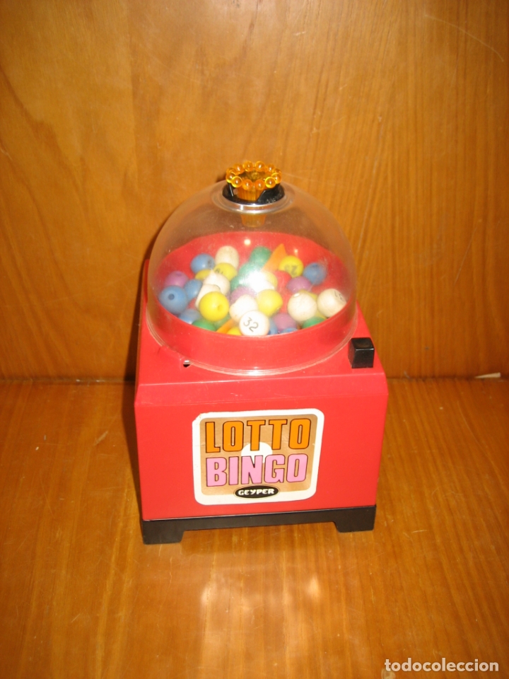 Juegos de mesa: Antiguo lotto Bingo de Geyper - Foto 2