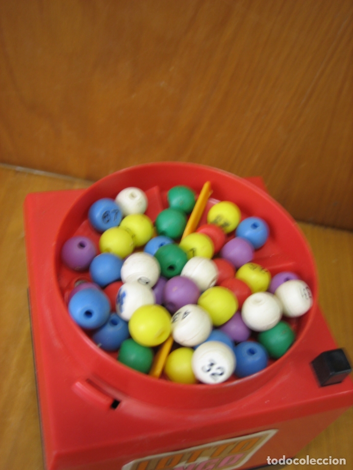 Juegos de mesa: Antiguo lotto Bingo de Geyper - Foto 3