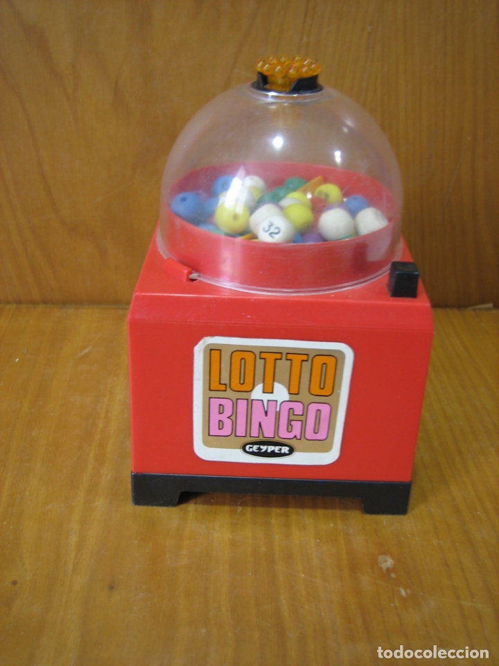 Juegos de mesa: Antiguo lotto Bingo de Geyper - Foto 4
