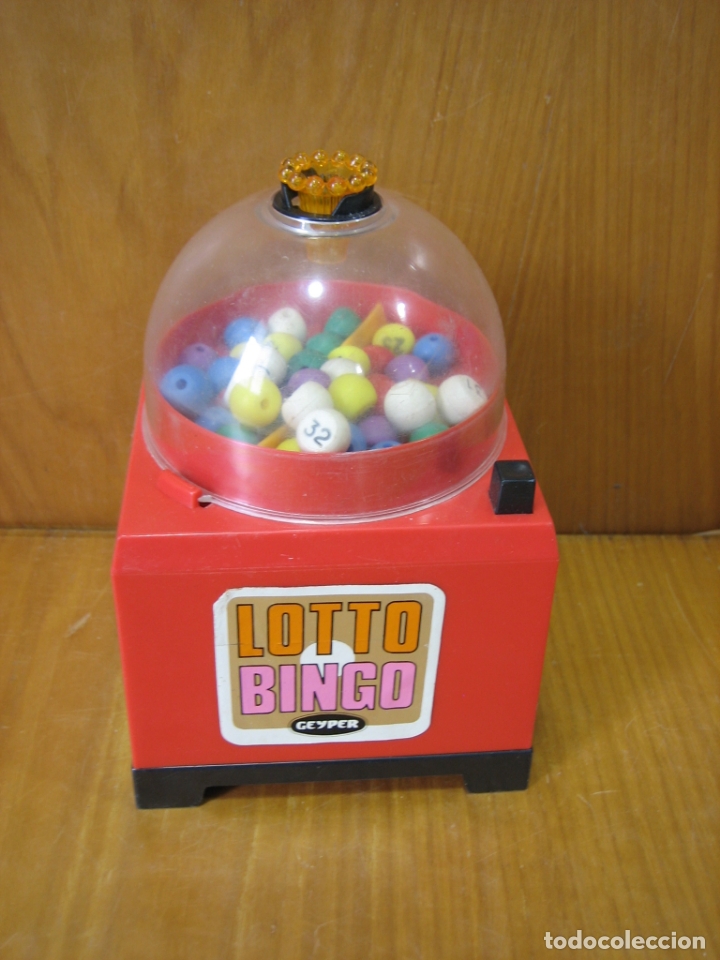 Juegos de mesa: Antiguo lotto Bingo de Geyper - Foto 6