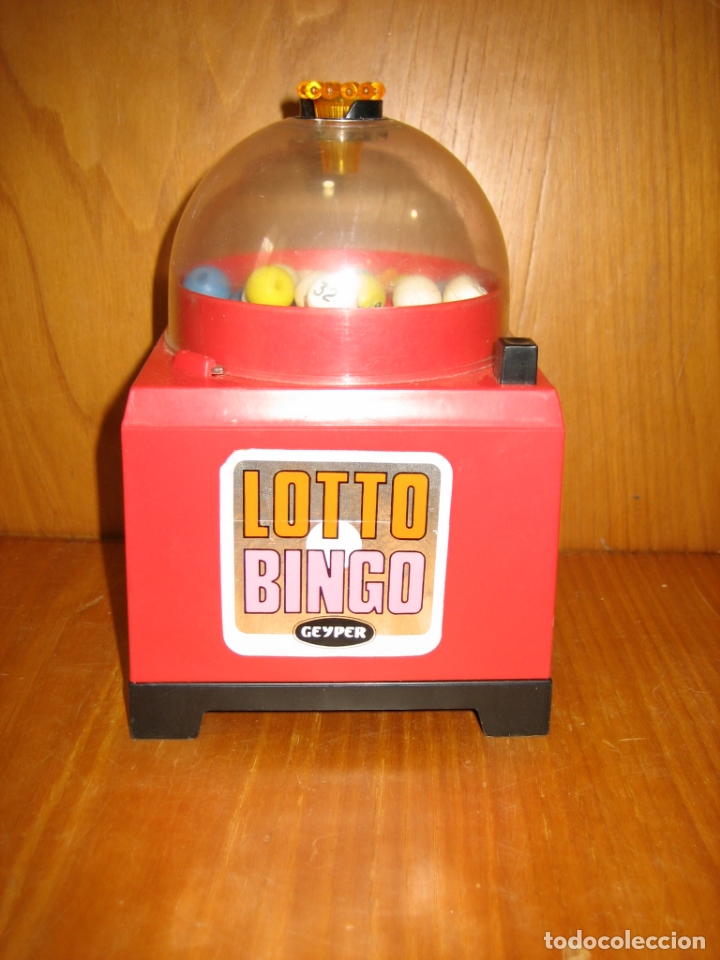 Juegos de mesa: Antiguo lotto Bingo de Geyper - Foto 1