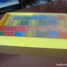 Juegos de mesa: CAJA COMPLETA Y SIN USAR DOMINO INFANTIL DE COLORES - STOCK PAPELERIA -