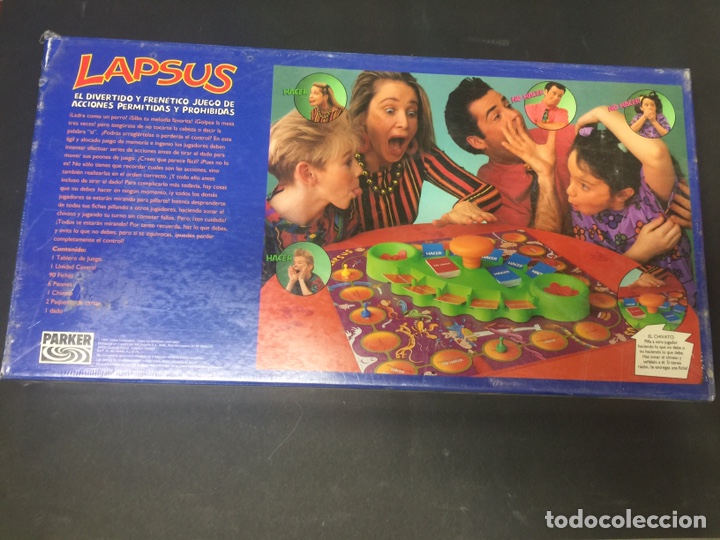 Juegos de mesa: Juego de mesa lapsus de parker precintado - Foto 2