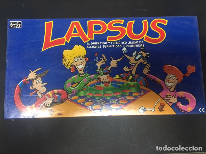 Juegos de mesa: Juego de mesa lapsus de parker precintado - Foto 1