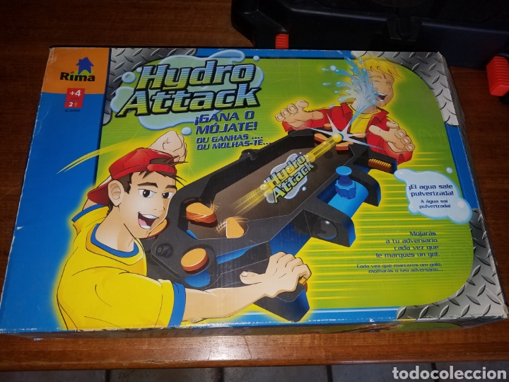 Juegos de mesa: Hydro attack de Rima 1998 - Foto 1
