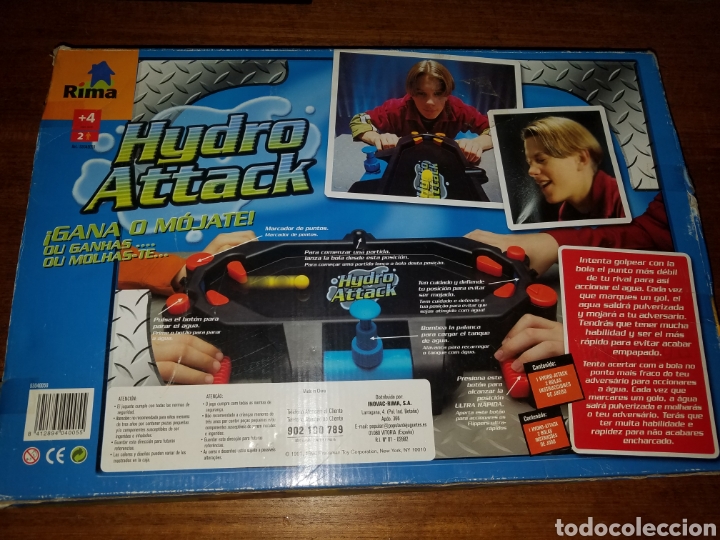 Juegos de mesa: Hydro attack de Rima 1998 - Foto 4