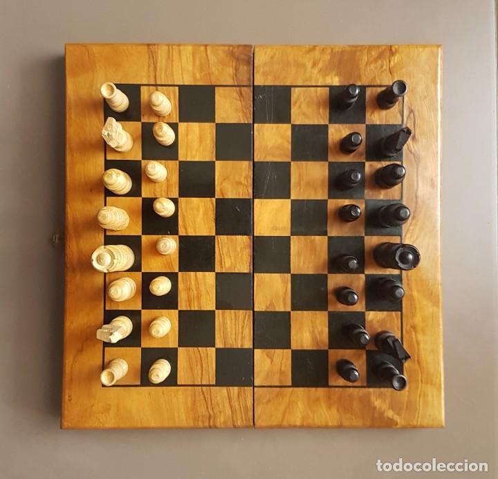 Juegos de mesa: Ajedrez artesano - Foto 1
