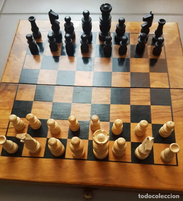 Juegos de mesa: Ajedrez artesano - Foto 2