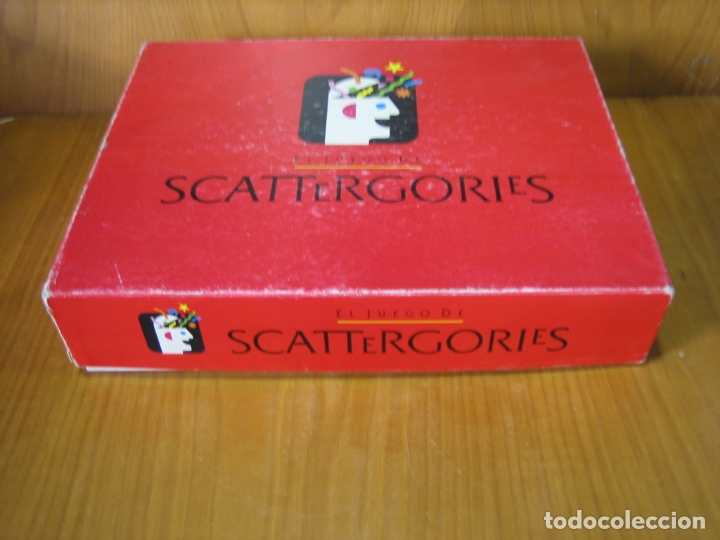 Juegos de mesa: Juego de mesa Scatergories - Foto 2
