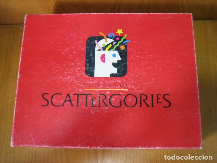 Juegos de mesa: Juego de mesa Scatergories - Foto 3