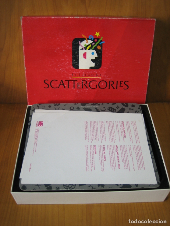 Juegos de mesa: Juego de mesa Scatergories - Foto 4