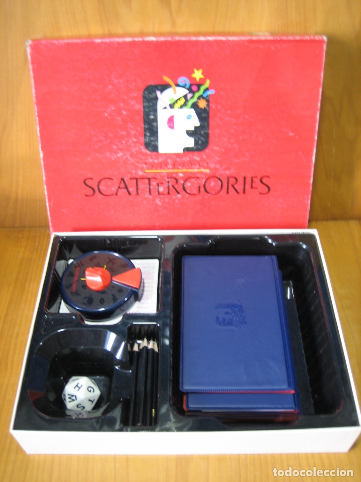 Juegos de mesa: Juego de mesa Scatergories - Foto 5