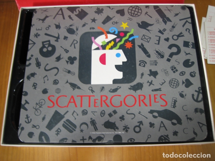 Juegos de mesa: Juego de mesa Scatergories - Foto 7