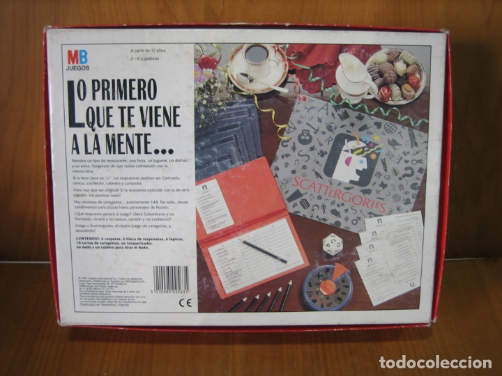 Juegos de mesa: Juego de mesa Scatergories - Foto 11