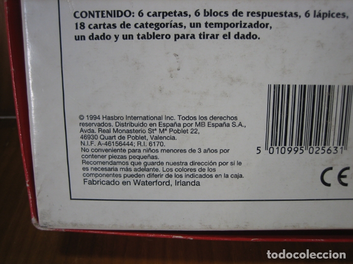 Juegos de mesa: Juego de mesa Scatergories - Foto 12
