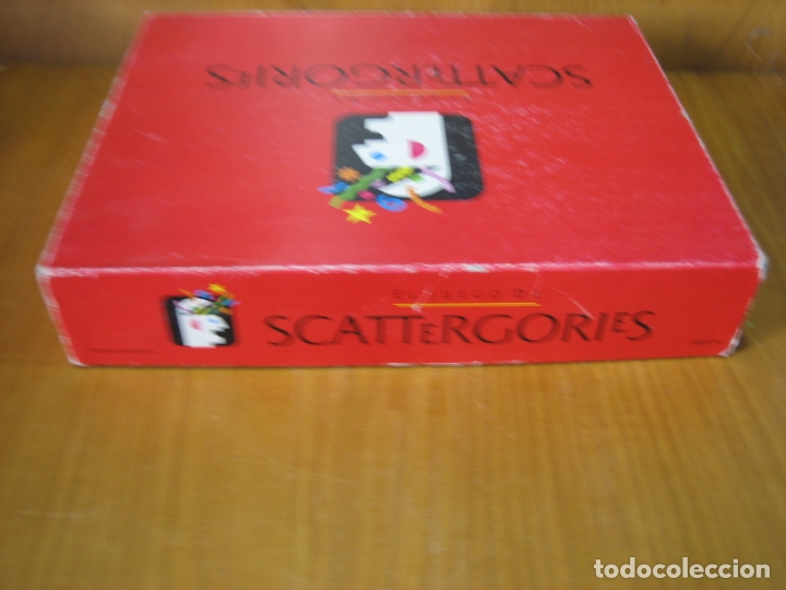 Juegos de mesa: Juego de mesa Scatergories - Foto 13