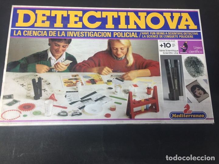Juegos de mesa: Detectinova de mediterraneo precintado . - Foto 1