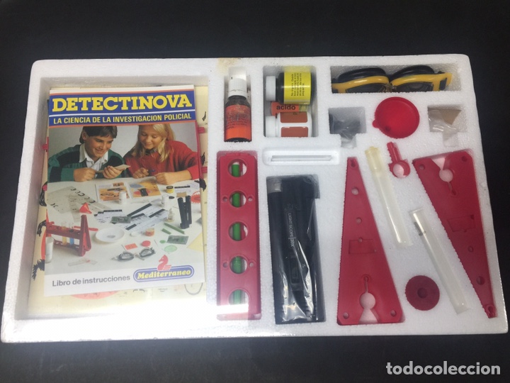 Juegos de mesa: Detectinova de mediterraneo precintado . - Foto 2
