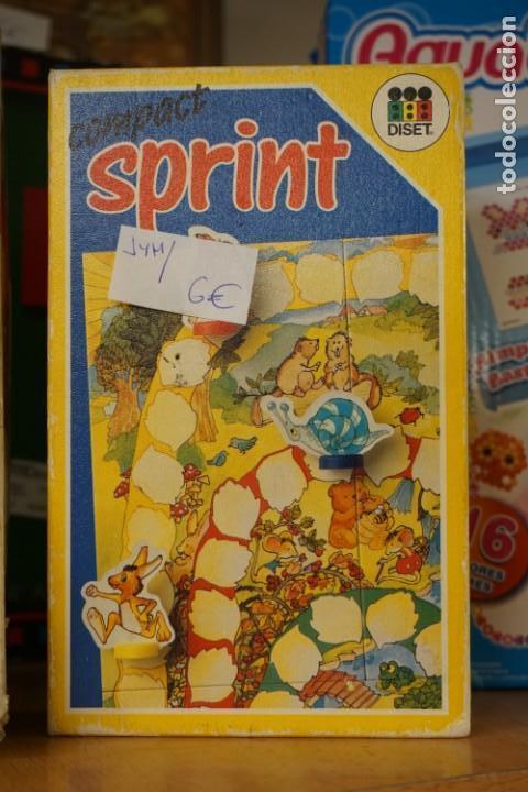 Juegos de mesa: JUEGO COMPACT SPRINT DE DISET - Foto 1