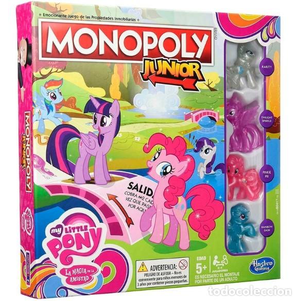 monopoly junior my little pony