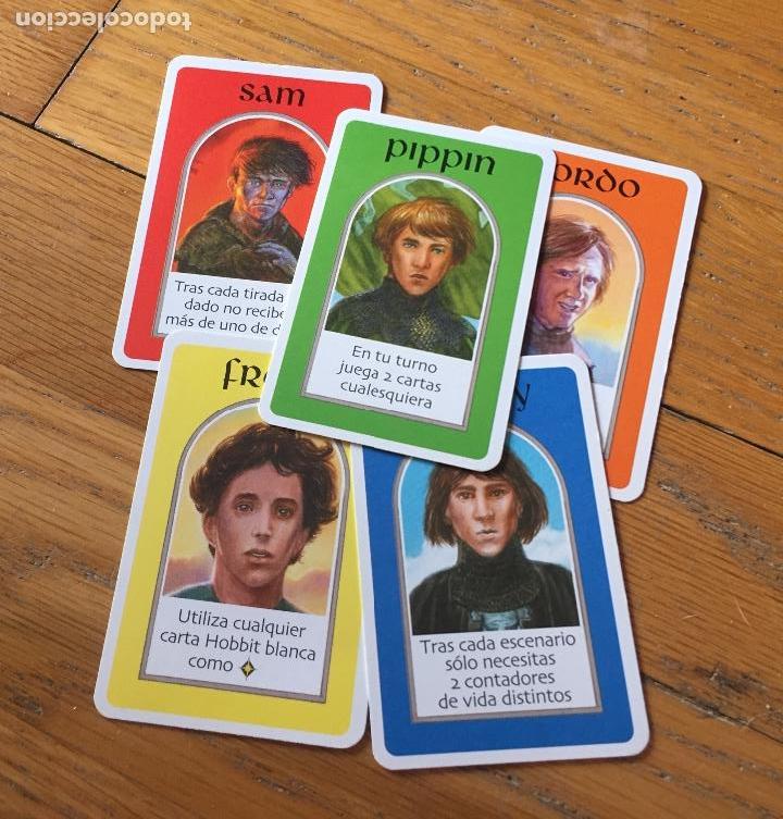 Juegos de mesa: JUEGO EL SE&Ntilde;OR DE LOS ANILLOS, Leer - Foto 2