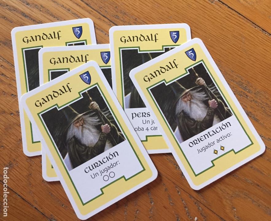 Juegos de mesa: JUEGO EL SE&Ntilde;OR DE LOS ANILLOS, Leer - Foto 4