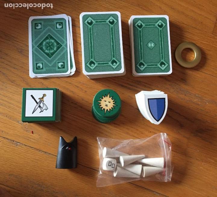 Juegos de mesa: JUEGO EL SE&Ntilde;OR DE LOS ANILLOS, Leer - Foto 7