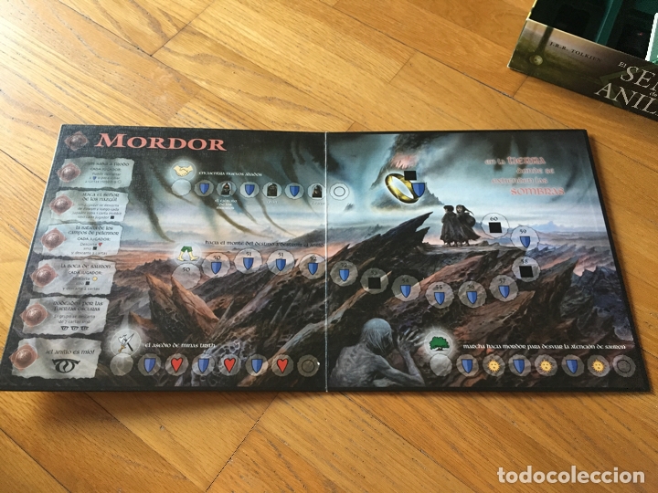 Juegos de mesa: JUEGO EL SE&Ntilde;OR DE LOS ANILLOS, Leer - Foto 8