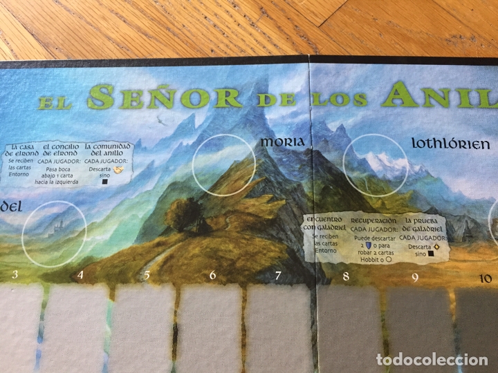 Juegos de mesa: JUEGO EL SE&Ntilde;OR DE LOS ANILLOS, Leer - Foto 9