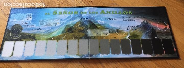Juegos de mesa: JUEGO EL SE&Ntilde;OR DE LOS ANILLOS, Leer - Foto 10