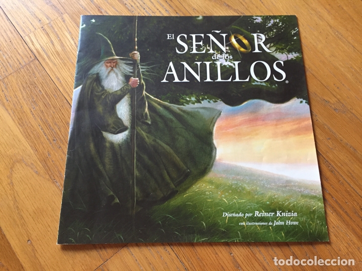 Juegos de mesa: JUEGO EL SE&Ntilde;OR DE LOS ANILLOS, Leer - Foto 11