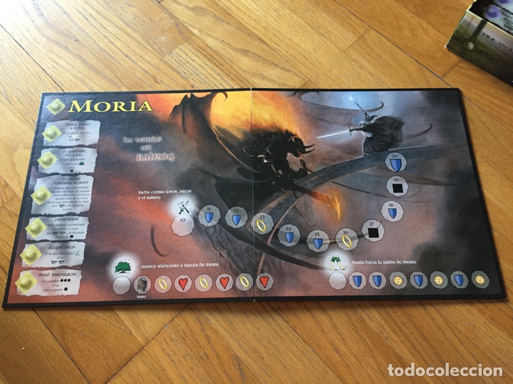 Juegos de mesa: JUEGO EL SE&Ntilde;OR DE LOS ANILLOS, Leer - Foto 12