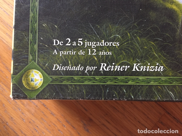 Juegos de mesa: JUEGO EL SE&Ntilde;OR DE LOS ANILLOS, Leer - Foto 13
