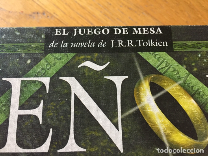 Juegos de mesa: JUEGO EL SE&Ntilde;OR DE LOS ANILLOS, Leer - Foto 15