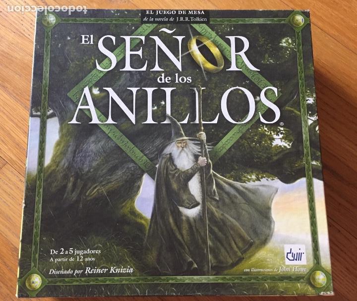 Juegos de mesa: JUEGO EL SE&Ntilde;OR DE LOS ANILLOS, Leer - Foto 1