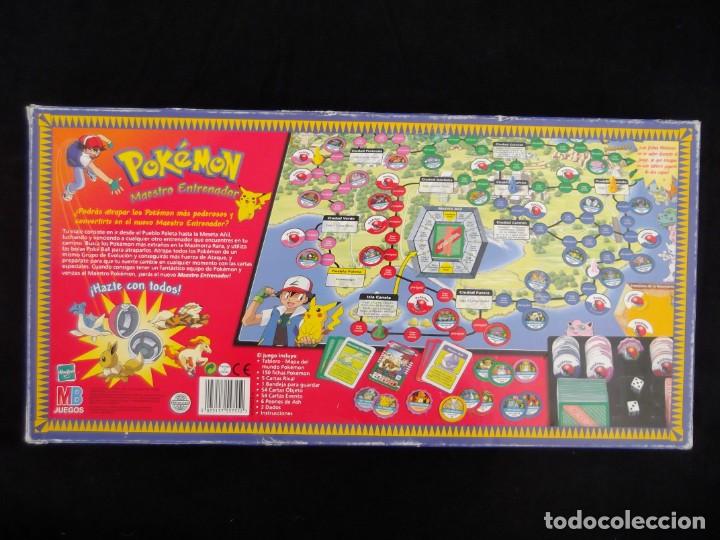 Pokemon Juego De Mesa Maestro Entrenador