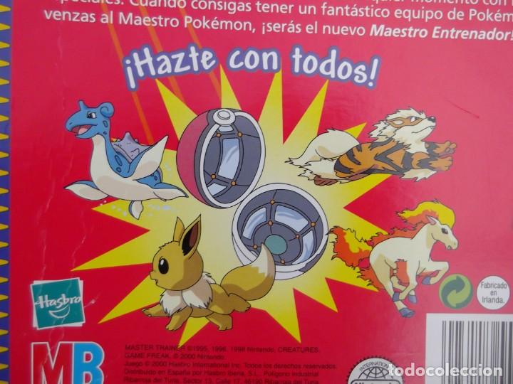 Pokemon Juego De Mesa Maestro Entrenador