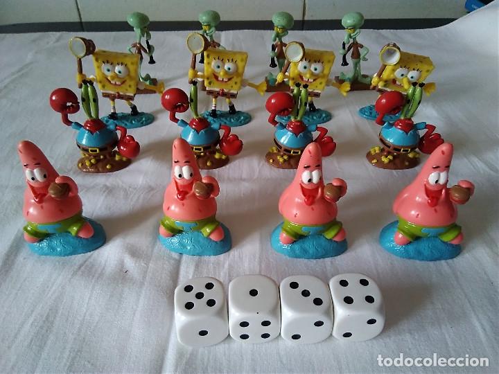 23-lote fichas para parchis bob esponja mas 4 d - Comprar ...