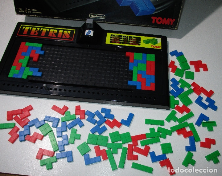 juego de mesa tetris de nintendo / tomy 1991 - Comprar ...