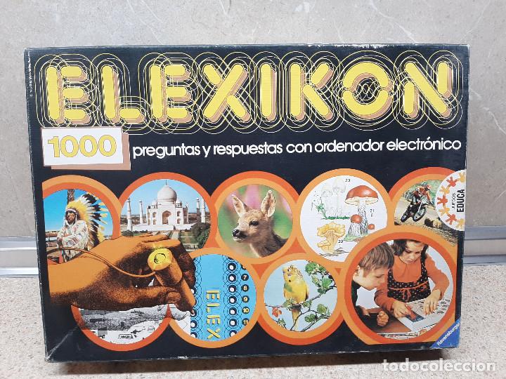 Juegos de mesa: ELEXIKON, JUEGO DE MESA DE EDUCA ( FUNCIONANDO ) - Foto 1
