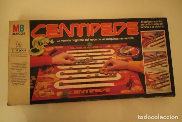 Juegos de mesa: CENTIPEDE JUEGO DE MESA A&Ntilde;OS 80 - Foto 1